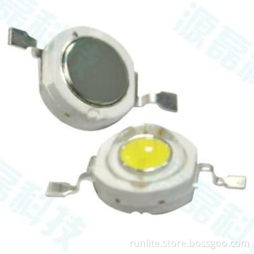 KM1 3W power SMD LED Diode (warm White)